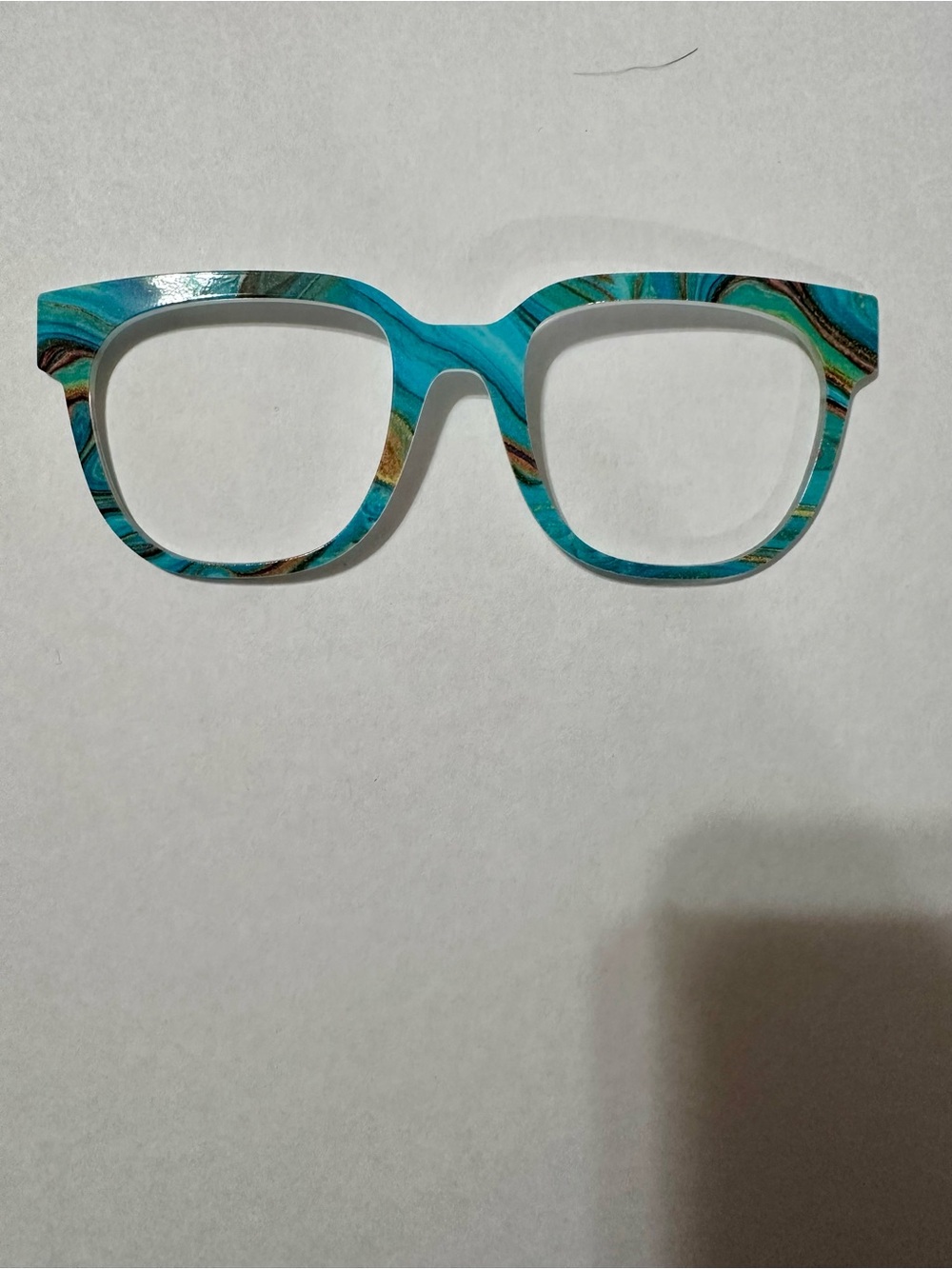 Pair Eyewear Murphy Turquoise Geode